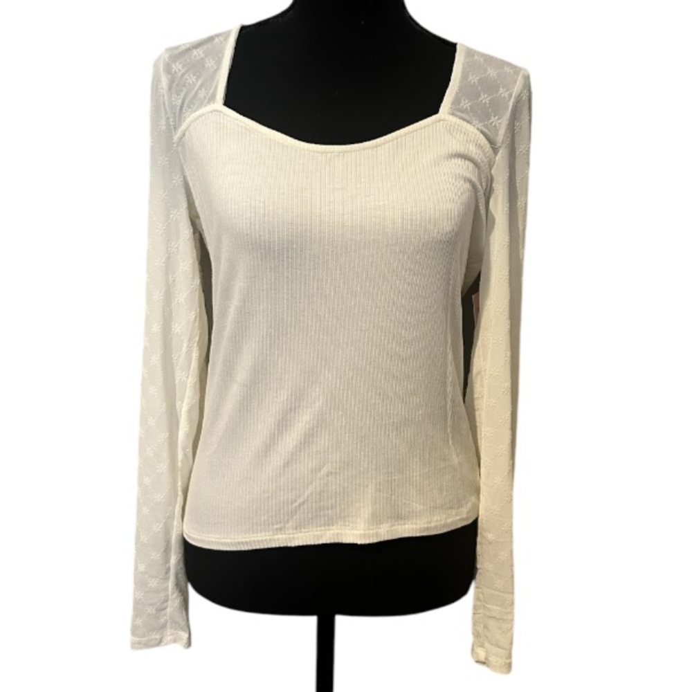 Grave fame mesh top